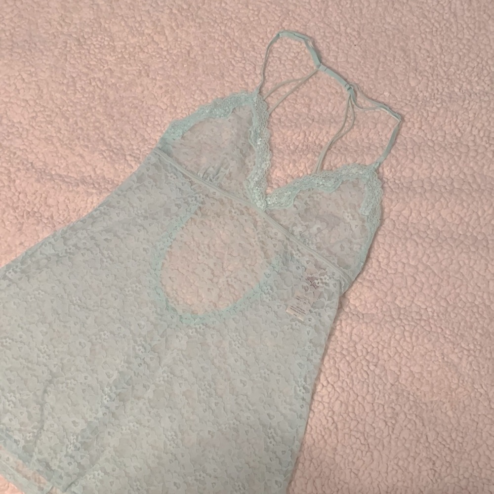 In Bloom lace chemise XS